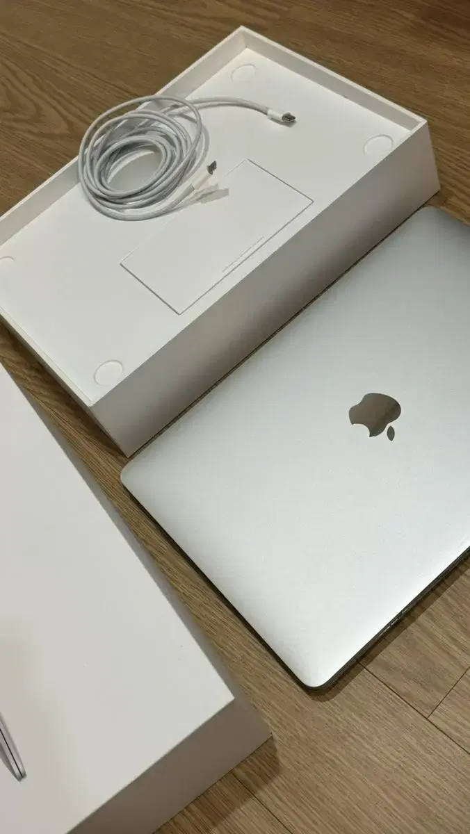 S급) Apple 맥북 에어 13 실버 M1 256GB